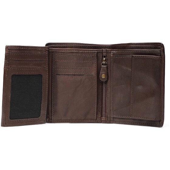 Harbour 2nd Anchor Love Wallet Genuine Leather 12 cm