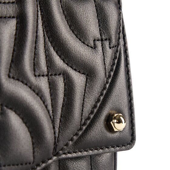 Aigner Diadora Shoulder bag Leather 23 cm