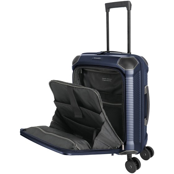 Travelite Millennium 4 wheels Cabin trolley 55 cm Laptop compartment