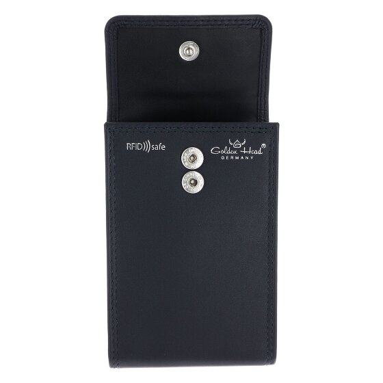 Golden Head Polo RFID credit card case leather 12 cm