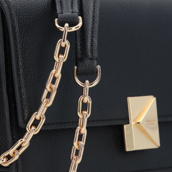 Kate Spade New York Deco Shoulder Bag Genuine Leather 20 cm