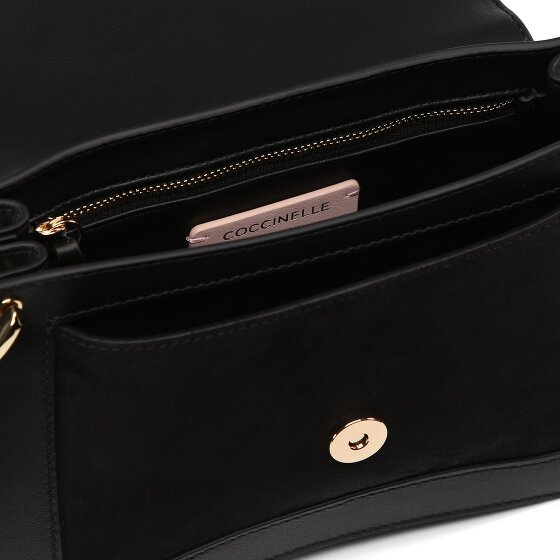 Coccinelle C-Me Shoulder Bag Leather 24 cm