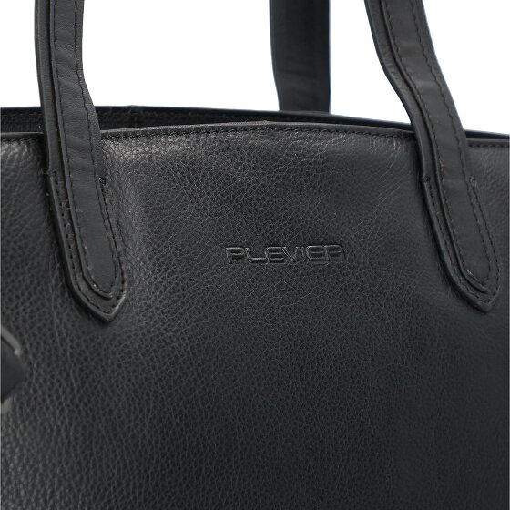 Plevier Power Shopper Bag Leather 41 cm Laptop compartment