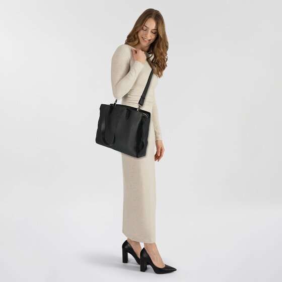 Plevier Power Shopper Bag Leather 41 cm Laptop compartment