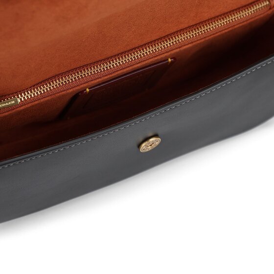 Coach Brook Shoulder Bag Leather 25 cm