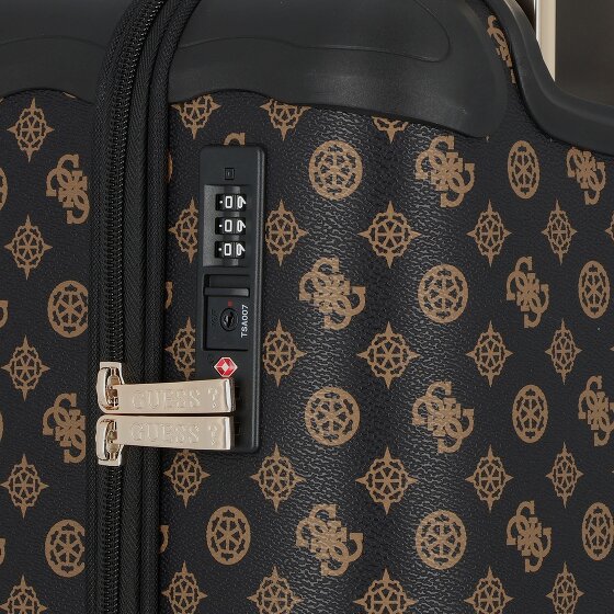 Guess Wilder 4 wheels Cabin trolley 53 cm