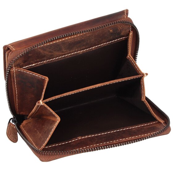Jack Kinsky Baltimore 512 wallet RFID leather 14 cm