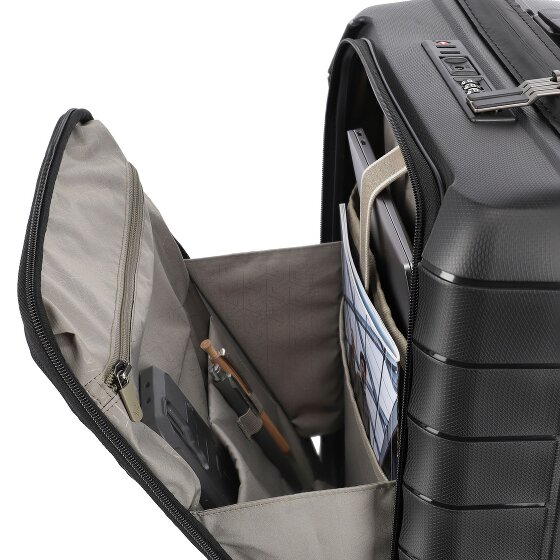 Travelite Mooby 4 wheels Cabin trolley 55 cm Laptop compartment
