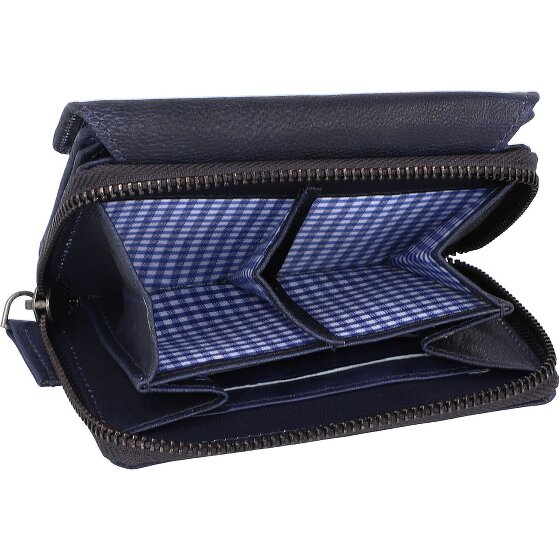 Mika Leather wallet 12.5 cm Mika Leather wallet 12.5 cm