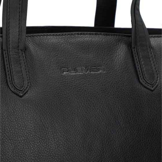 Plevier Power Shopper Bag Genuine Leather 31 cm Laptop compartment