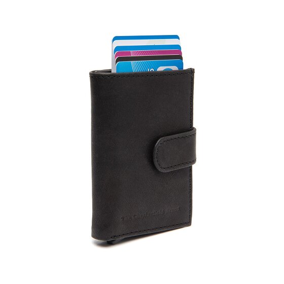 The Chesterfield Brand Torola Wallet RFID protection Genuine Leather 7.5 cm