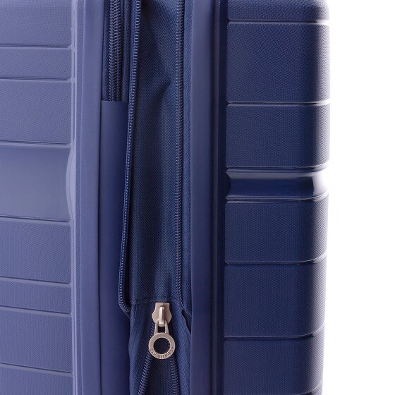 Gladiator 3800 4 wheels Cabin trolley 55 cm with expansion pleat