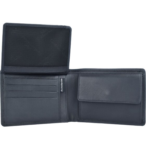 Golden Head Polo RFID Protect wallet leather 12.5 cm