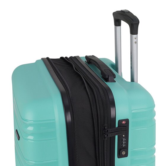 Gabol Uyiko 4 wheels Cabin trolley 54 cm with expansion pleat