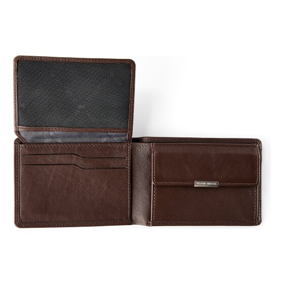 Braun Büffel Golf 3.0 Wallet RFID protection Leather 10.5 cm