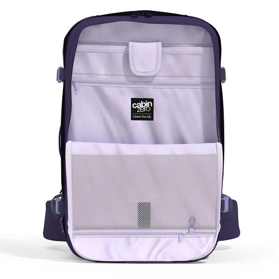 Cabin Zero Travel Cabin Bag Classic Pro 42L Backpack 54 cm laptop compartment