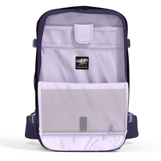 Cabin Zero Travel Cabin Bag Classic Pro 42L Backpack 54 cm laptop compartment