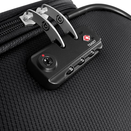 Bugatti Go Light Soft 4 wheels Cabin trolley S 54 cm