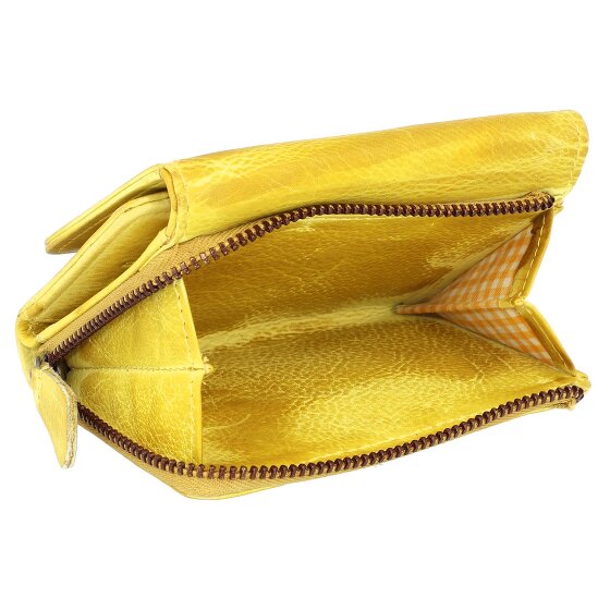 Jack Kinsky Nassau wallet RFID leather 11 cm