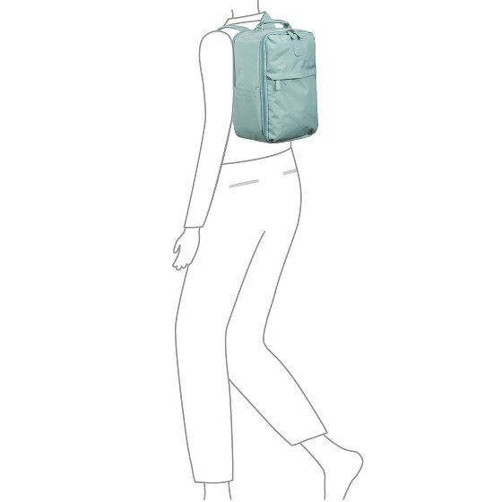 Bric's Positano travel backpack 40 cm laptop compartment