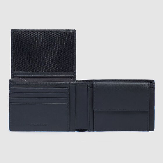 Piquadro Atlas Wallet RFID protection Leather 13 cm