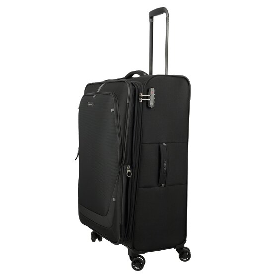 Travelite Umbria 4 wheels Trolley L 77 cm with expansion pleat