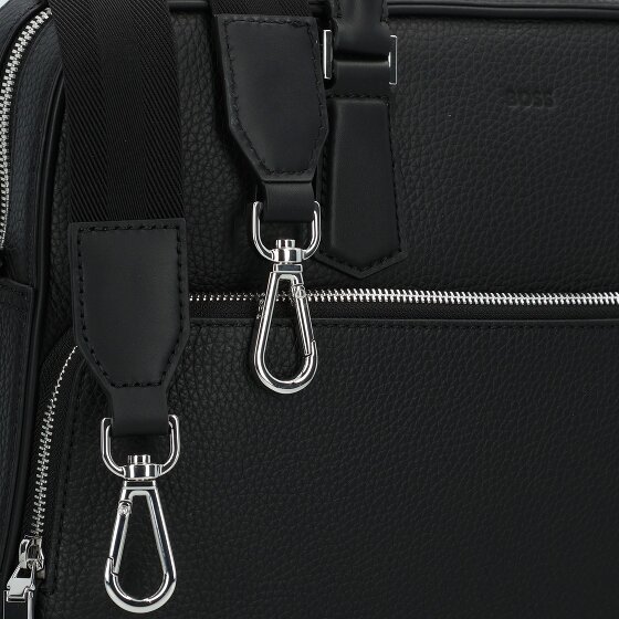 Boss New Crosstown Briefcase Leather 38 cm Laptop compartment