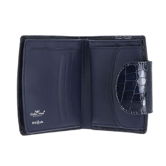 Golden Head Cayenne Wallet RFID protection Genuine Leather 12.5 cm