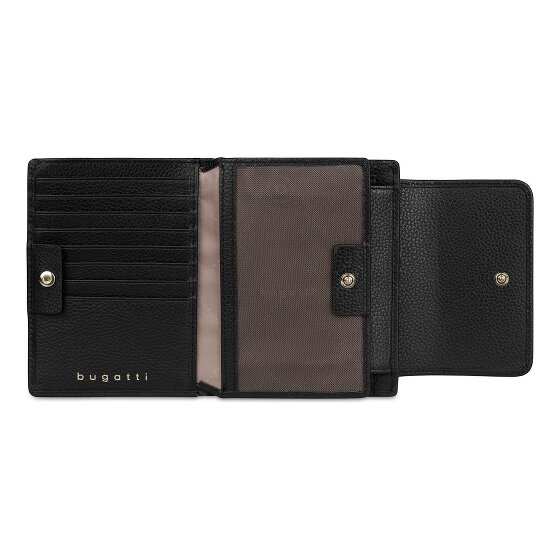 Bugatti Emilia Wallet RFID protection Leather 14 cm