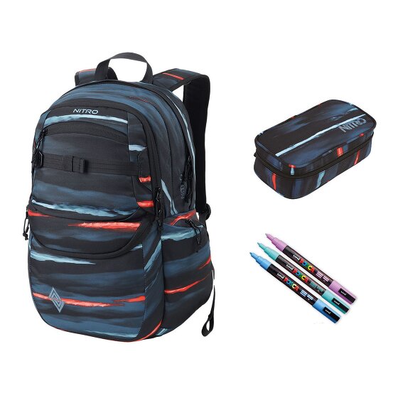 NITRO Future Hero School bag set 3-piece