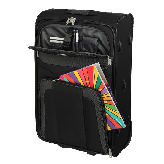 Paklite Orlando 2 wheels Trolley 63 cm