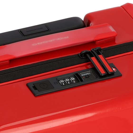 Piquadro Piquadro x Ducati 4 wheels Cabin trolley 55 cm