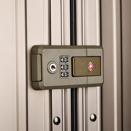 Aleon Traveler 4-Wheel Aluminum Trolley, 67 cm