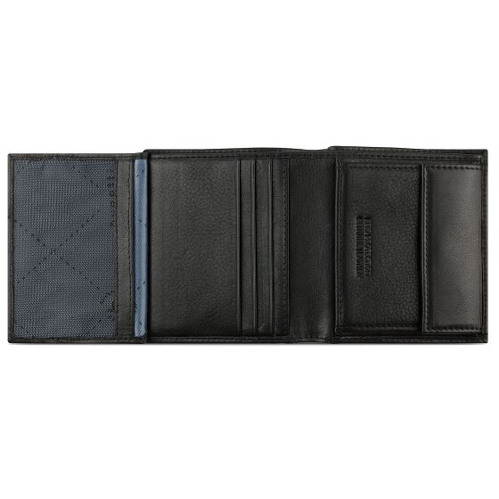 Bugatti Nome Wallet RFID protection Leather 9 cm
