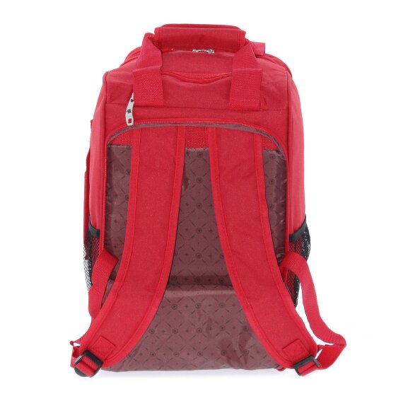 Gladiator 2100 2 wheels Backpack trolley 40 cm Laptop compartment