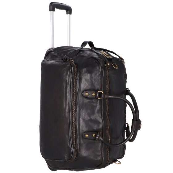 Campomaggi 2 wheels Travel bag Leather 57 cm