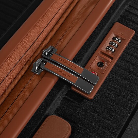 Farmhood Eco Edition 02 4 wheels Trolley 76 cm with expansion pleat