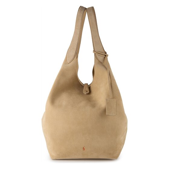 POLO RALPH LAUREN Polo Play Shopper Bag Genuine Leather 58 cm