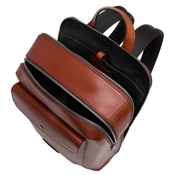The Bridge Mattia Daypack Genuine Leather 39 cm Laptop compartment