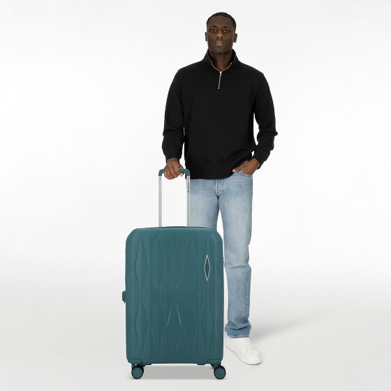 Gabol Infinity 4 wheels Trolley 66 cm with expansion pleat