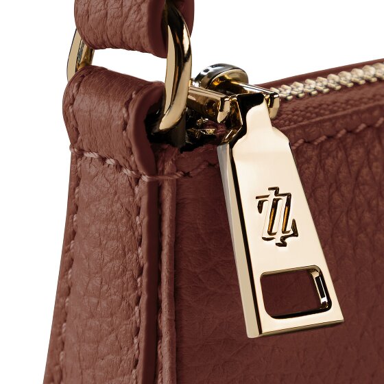 Lazarotti Bologna Leather Clutch Shoulder Bag, Leather, 22 cm