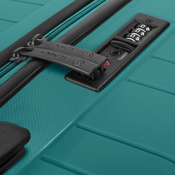 Franky Dallas 3.0 4-wheel suitcase set 3-piece with expansion fold