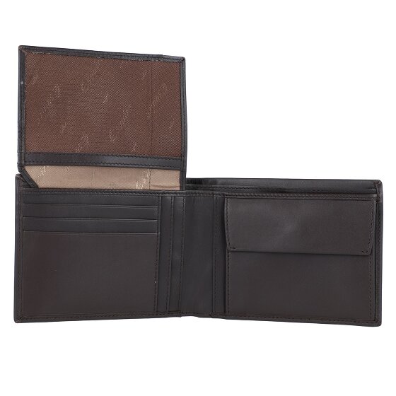 Esquire New Silk wallet leather 12 cm