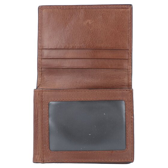 Fossil Derrick wallet leather 10 cm