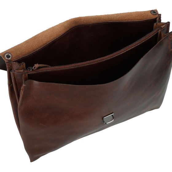 Harold's Fold Briefcase Leather 33 cm