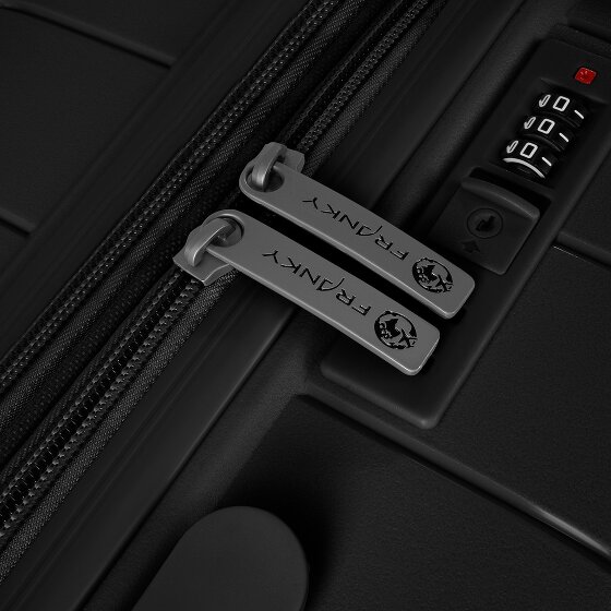 Franky London 4 wheels Trolley M 65 cm with expansion pleat