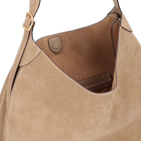POLO RALPH LAUREN Polo ID Shoulder Bag Leather 40 cm
