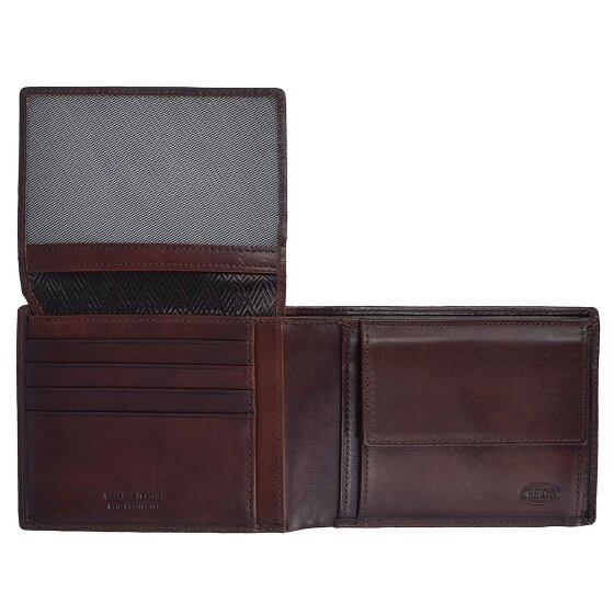 Bric's Monte Rosa wallet RFID leather 12.5 cm