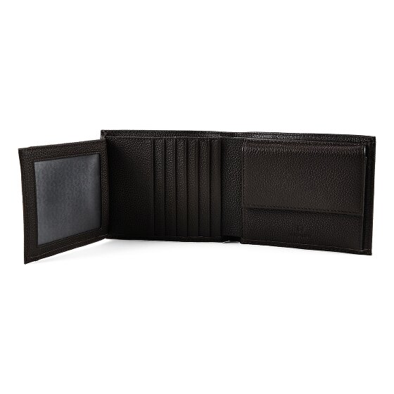 Aigner Mica Wallet RFID protection Genuine Leather 12.5 cm