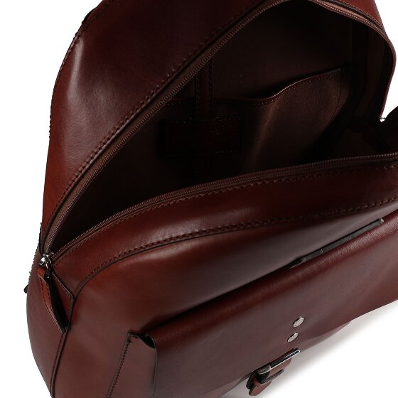 The Bridge Lorenzo Daypack Leather 41 cm Laptop compartment